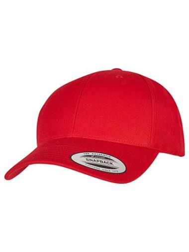 Premium Curved Visor Snapback Cap