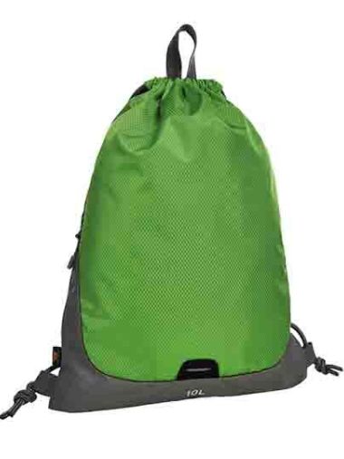 Drawstring Bag Step