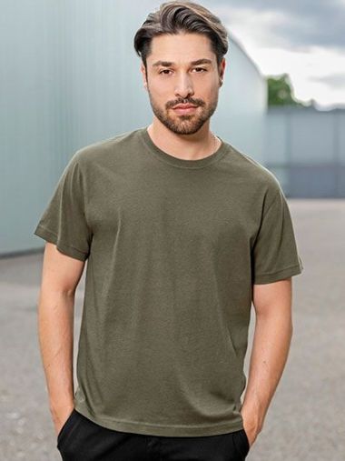 Men´s Organic Heavy Luxury Roundneck Tees