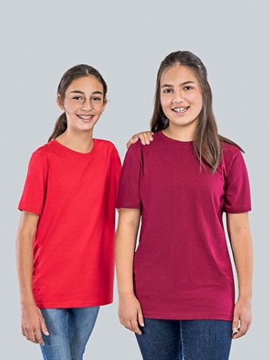 Kids´ Organic Luxury Roundneck Tees