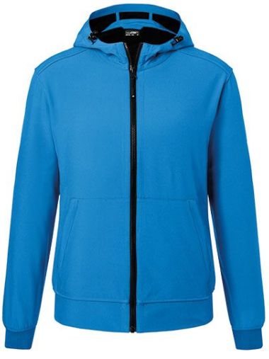 Men´s Hooded Softshell Jacket