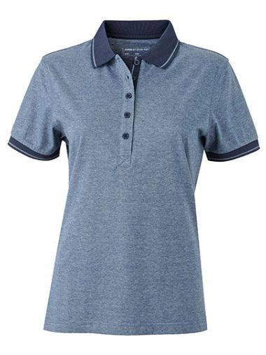 Ladies´ Heather Polo