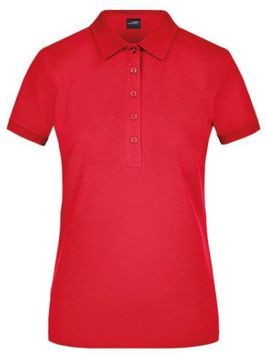 Ladies´ Elastic Polo Piqué