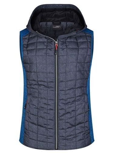 Ladies´ Knitted Hybrid Vest