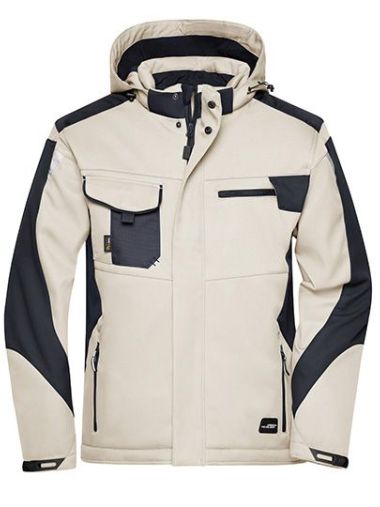 Craftsmen Softshell Jacket -STRONG-