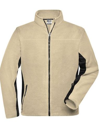 Men´s Workwear Fleece Jacket -STRONG-