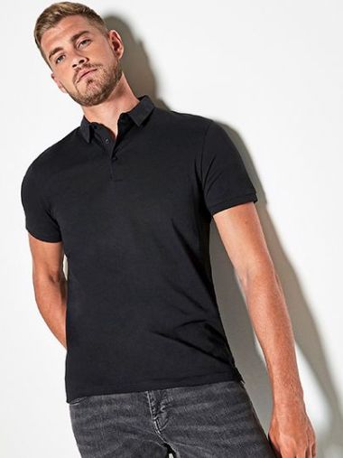 Men´s Fashion Fit Polo Shirt Short Sleeve