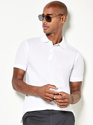 Men´s Slim Fit Klassic Superwash® 60° Polo