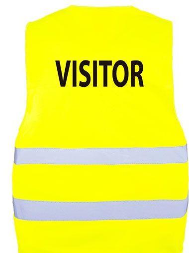 Safety Vest Passau - Visitor