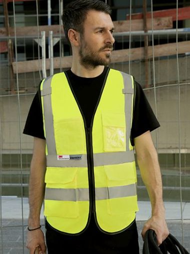 Premium Multifunctional Executive Safety Vest Munich