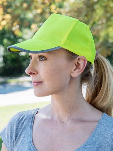 Adult Basic Hi-Vis Cap Montpelier