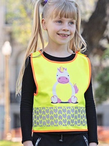 Children's Safety Vest Funtastic Wildlife CO² Neutral