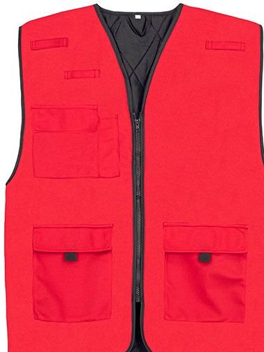 Padded Multifunctional Work Vest Kiel CO² Neutral