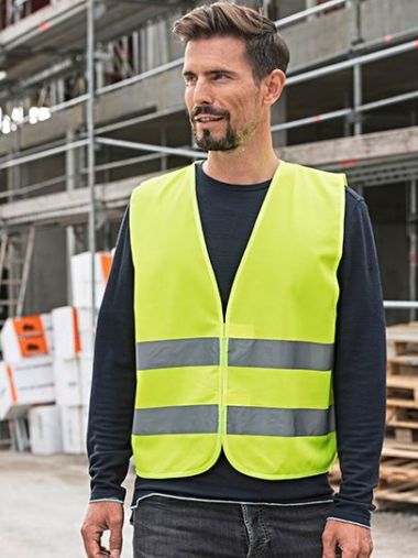 Printable Hi-Vis Safety Vest Karlsruhe