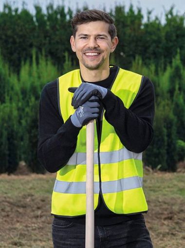 CO² Neutral Hi-Vis Safety Vest Paris