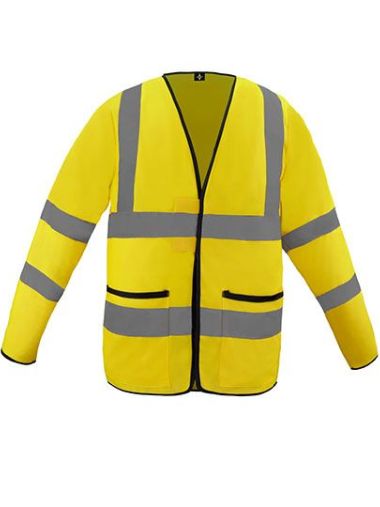 Hi-Vis Lightweight Safety Jacket Andorra