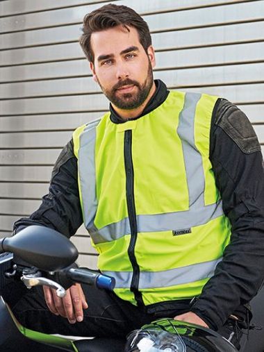 Hi-Vis Biker Safety Vest Schleiz