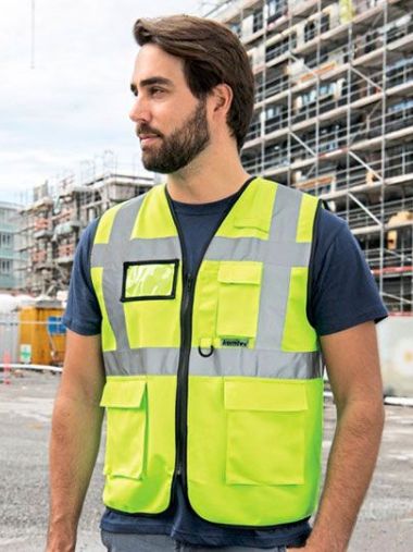 Executive Multifunctional Safety Vest Berlin