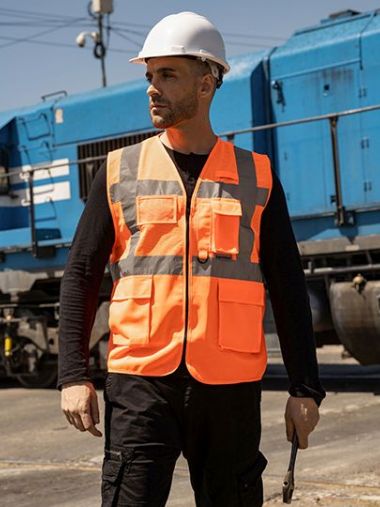 Multifunctional Hi-Vis Mesh-Vest Athens