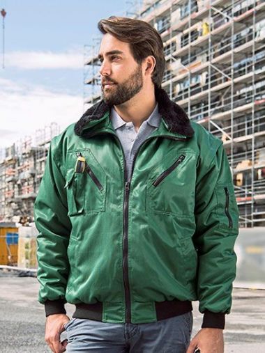 Robust 4-in-1 Workwear Pilot Jacket Oslo