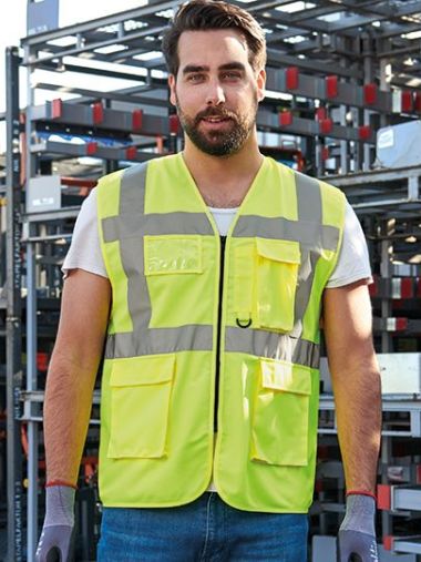 CO² Neutral Multifunctional Executive Safety Vest Hamburg