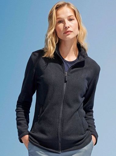 Women´s Plain Fleece Jacket Norman