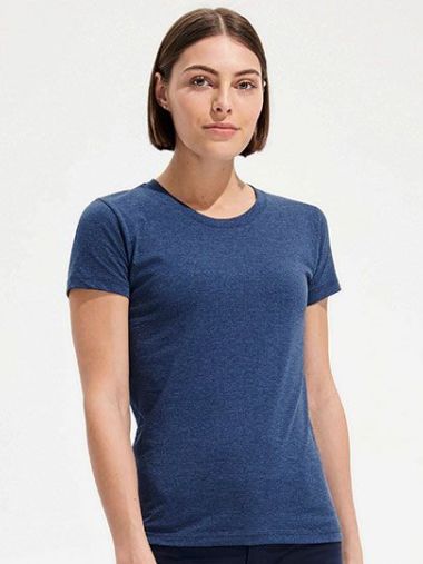 Women´s Round Neck Fitted T-Shirt Regent