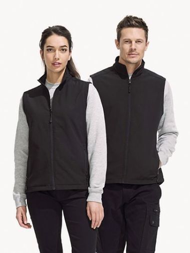 Men´s Race Bodywarmer Softshell