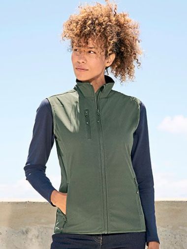 Women´s Falcon Zipped Softshell Bodywarmer