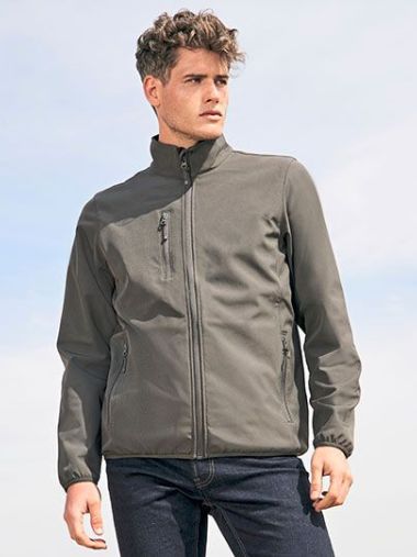 Men´s Falcon Zipped Softshell Jacket