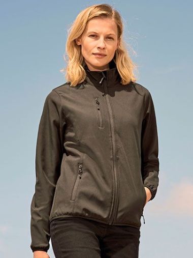 Women´s Falcon Zipped Softshell Jacket