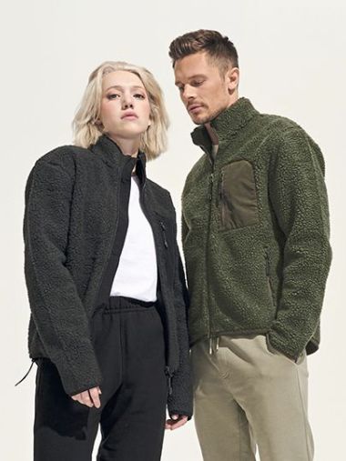 Unisex Sherpa Jacket Fury