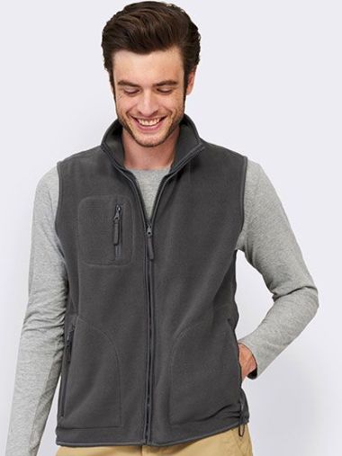 Unisex Fleece Vest Norway