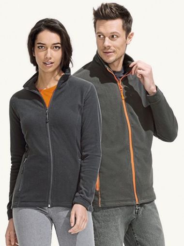 Men´s Micro Fleece Zipped Jacket Nova