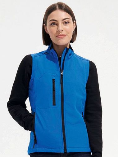 Women´s Sleeveless Softshell Rallye