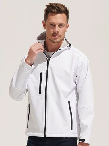 Men´s Hooded Softshell Jacket Replay