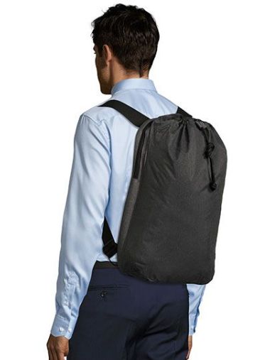 Dual Material Backpack Uptown