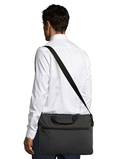 Dual Material Briefcase Porter