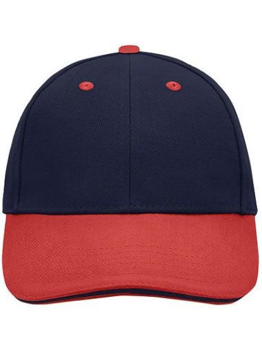 6-Panel Sandwich Cap