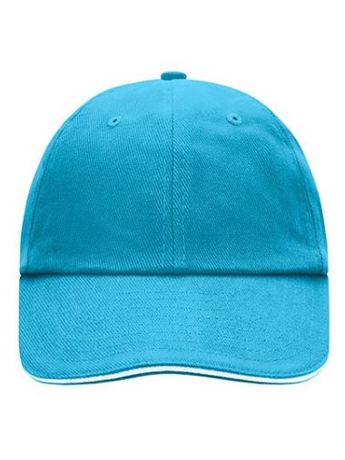 6-Panel Raver Sandwich Cap