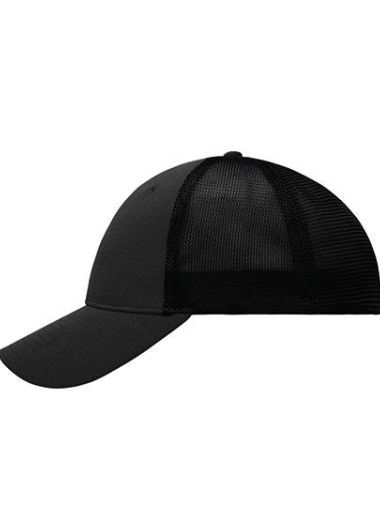 6 Panel Elastic Fit Mesh Cap