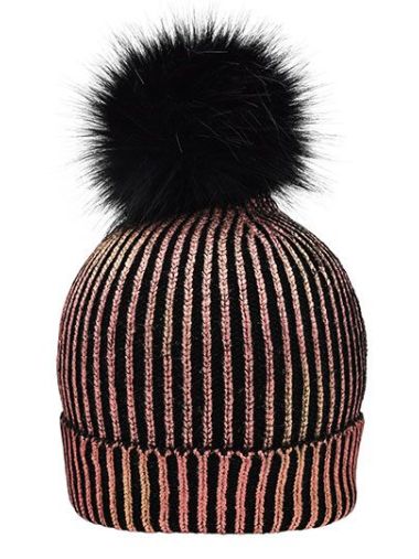 Ladies' Metallic Beanie