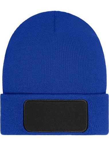 Beanie with Patch - Thinsulate