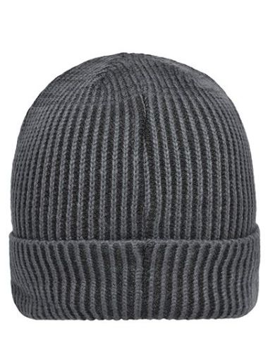 Ribbed Beanie