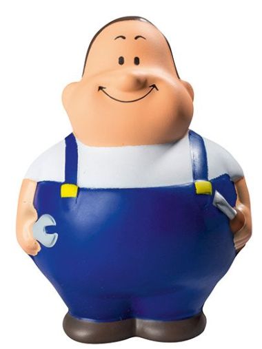 SQUEEZIES® Schrauber Bert®, Blau