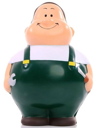 SQUEEZIES® Schrauber Bert®, Grün