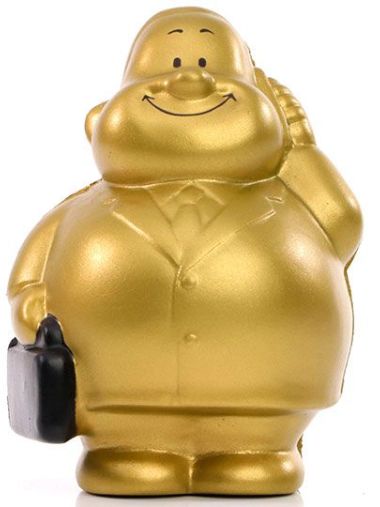 SQUEEZIES® Gold Bert®