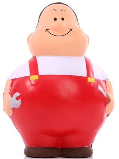 SQUEEZIES® Schrauber Bert®, Rot