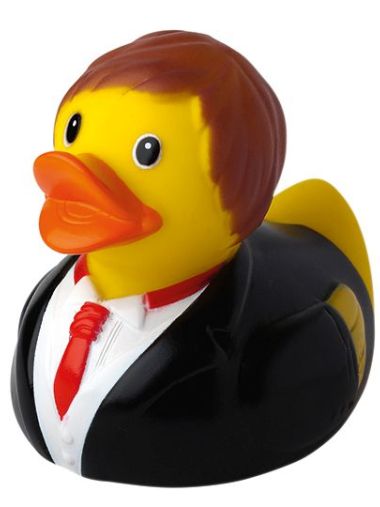 Schnabels® Quietsche-Ente Bräutigam