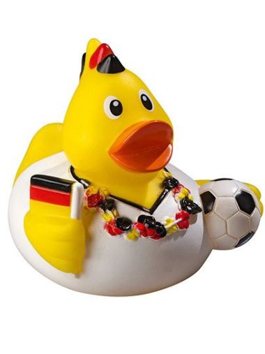 Schnabels® Quietsche-Ente Fußballfan